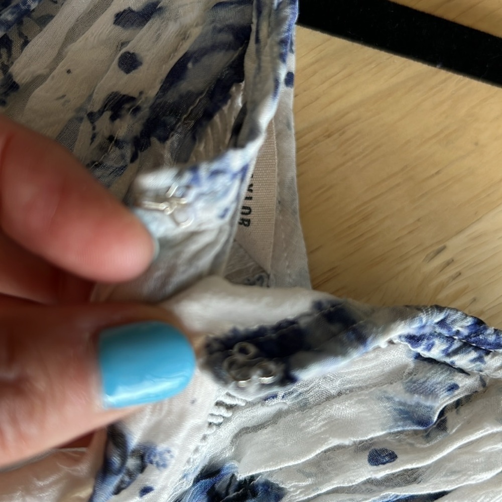 Rebecca Taylor Meteor Flower Silk Sleeveless Top - Picture 5 of 7